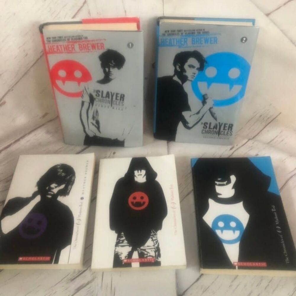 Heather brewer book lot slayer tod